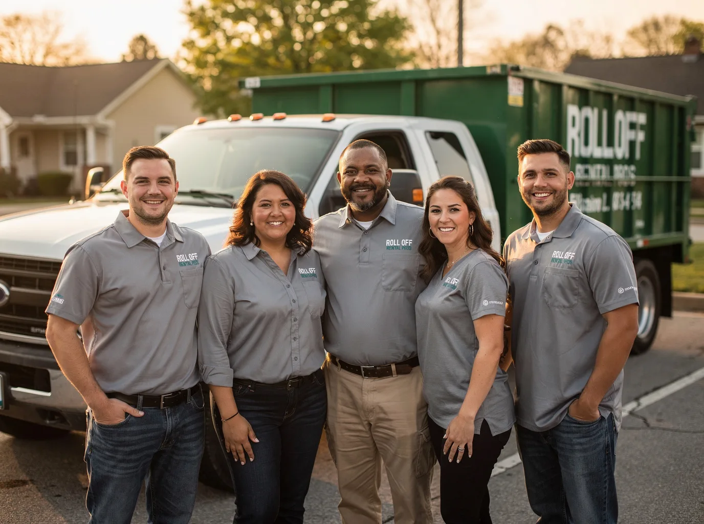 Roll Off Dumpster Rental company in Kathryn, ND
